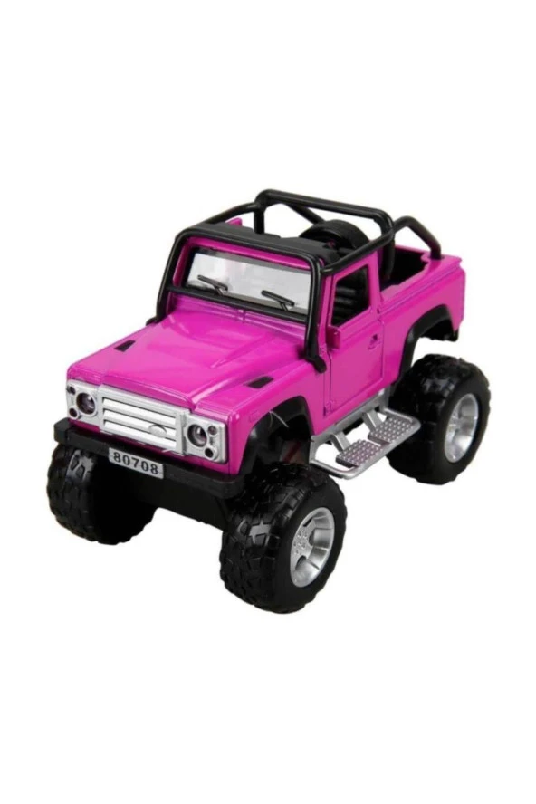 Sunman Sesli ve Işıklı Safari Jeep 13 cm - 3