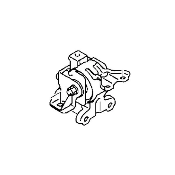 Opel Grandlandx Motor Takoz Sol (2018-2021) 1.6 CDTI 3637138