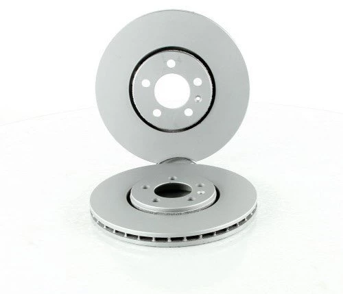 Skoda Fabia Ön Fren Disk (2001-2021) 1.0, 1.4, 1.2, 1.2 TSI 1J0615301C - Resim 2