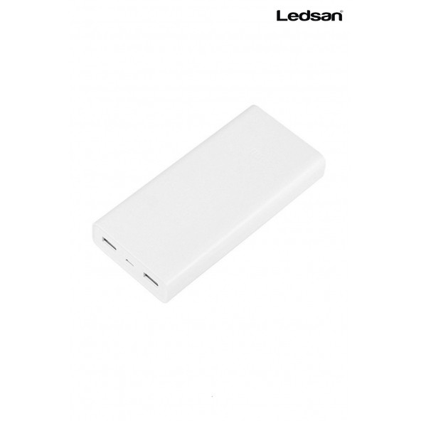 Xiaomi 20000 mAh 2C Quick Charge 3.0 Taşınabilir Hızlı Şarj Cihazı - 2