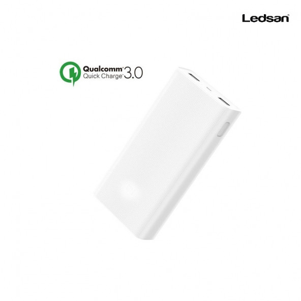 Xiaomi 20000 mAh 2C Quick Charge 3.0 Taşınabilir Hızlı Şarj Cihazı - 4