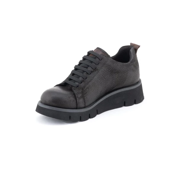 MAMMAMİA 24KA-3200 EVA TABAN HAFİF KADIN DERİ AYAKKABI - Resim 5