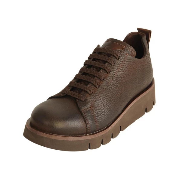 MAMMAMİA 24KA-3200 EVA TABAN HAFİF KADIN DERİ AYAKKABI - Resim 7