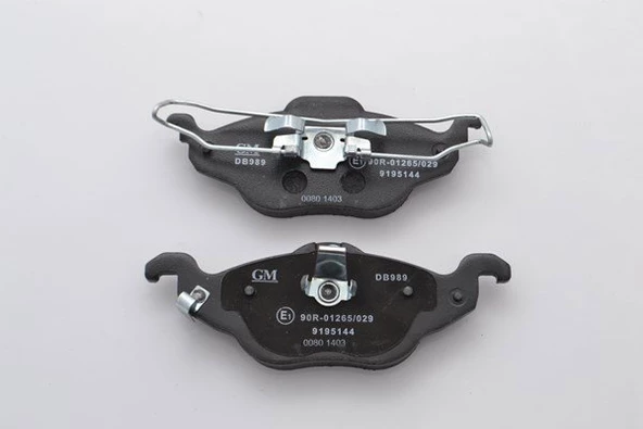 Opel Astra Ön Fren Balata (1998-2007) 1.6, 1.7, 1.4 9195144 - Resim 2