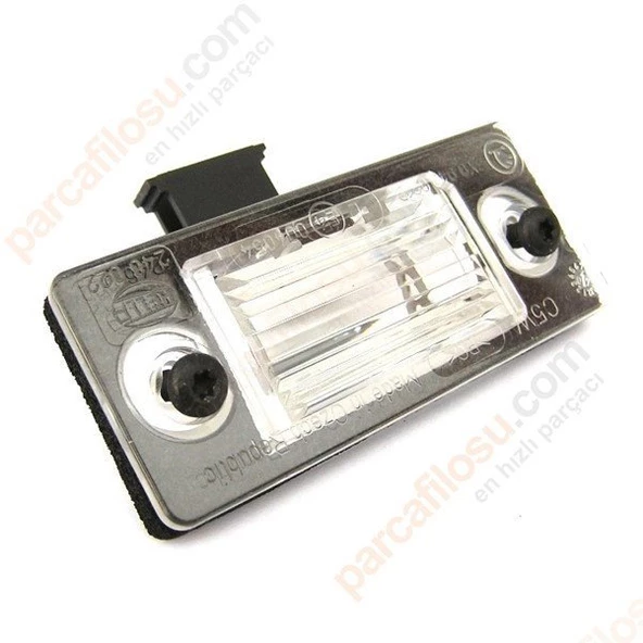 Skoda Yeti Plaka Lamba (2010-2017) 1.4TSI, 1.6 TDI, 1.2 TSI, 2.0 TDI 6Y0943021D - 2