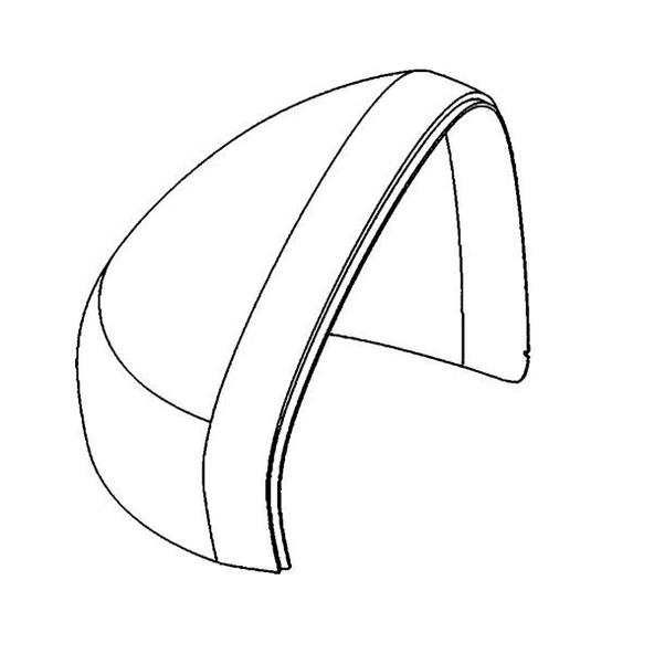 Opel Crossland X Kapi Ayna Kapak Sol (2020-2023) 1.5, 1.2, 1.6 HDI 39111485 ürün görseli