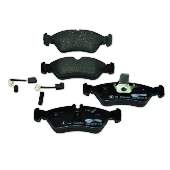 Volkswagen Lt35 Arka Fren Balatasi (1998-2008) 2.5 TDI, 2.8 TDI 2D0698451 ürün görseli