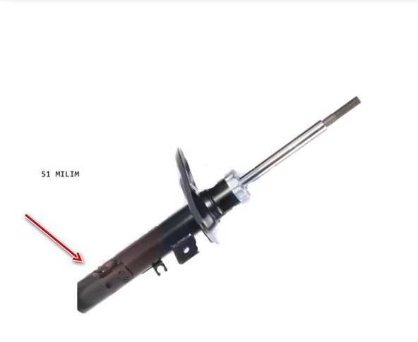 Citroen C-Elysee Ön Amortisör Sol (2017-2022) 1.2 VTI, 1.5 HDI, 1.6 HDI 9826219980 ürün görseli