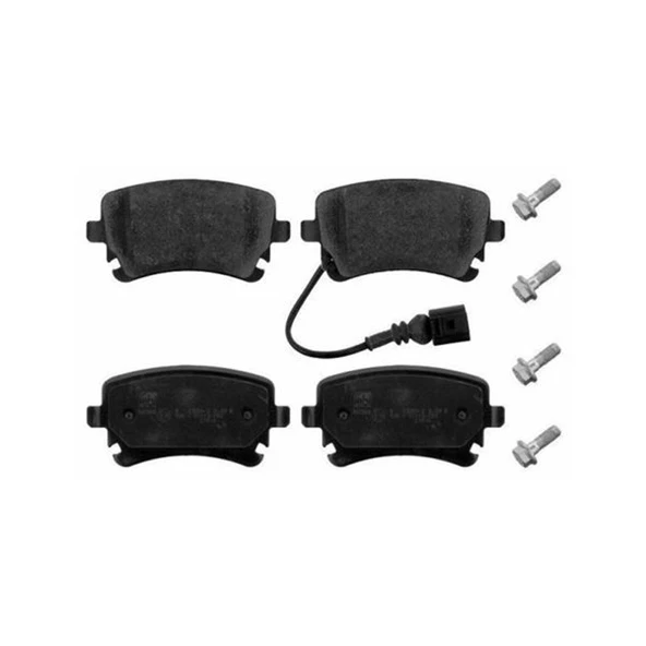 Volkswagen Transporter Arka Fren Balatasi (2003-2022) 2.0 TDI, 2.5 TDI, 1.9 TDI 7H0698451 ürün görseli