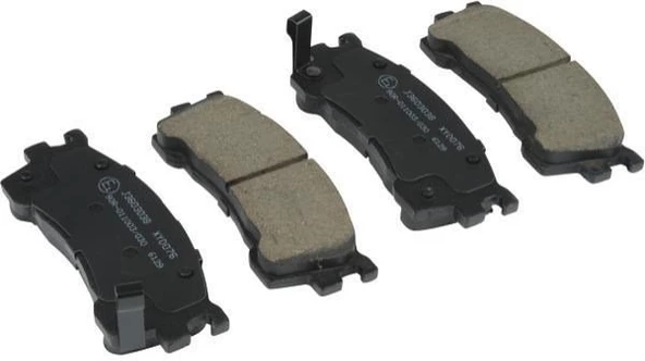 Mazda 323 Ön Fren Balata (1998-2002) 1.8 GAYR2328ZA ürün görseli