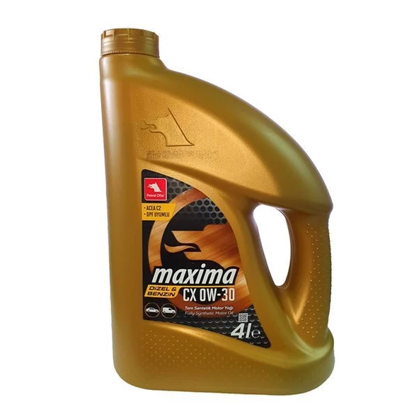 0W-30 Yağ Petrol Ofis