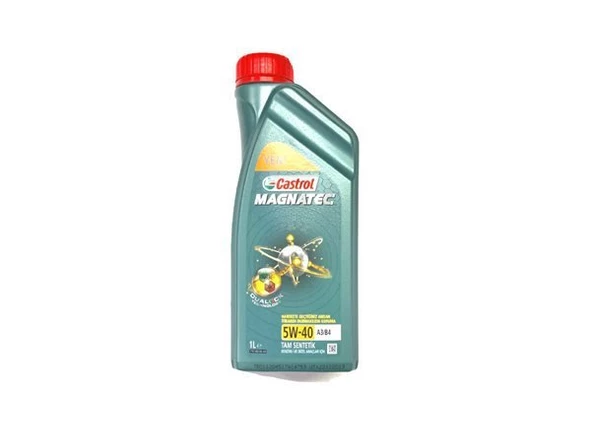 5W-40 Yağ Castrol