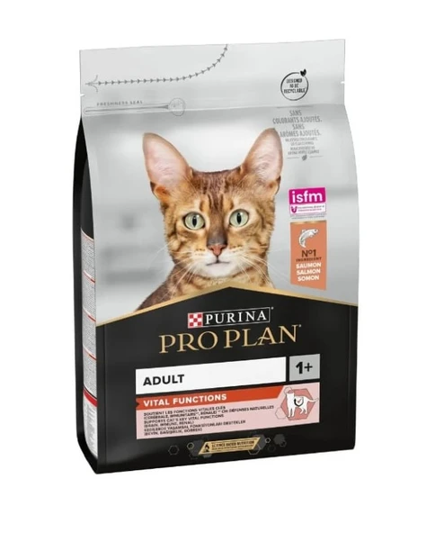 Pro Plan Adult Vital Functions Somonlu Yetişkin Kedi Maması 3 KG Açık Mama