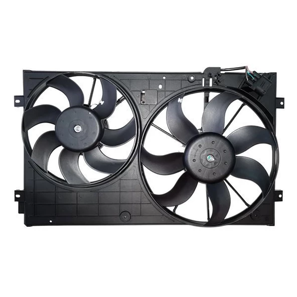 Volkswagen Golf Fan Motoru Komple Çerçeveli (2004-2014) 1.6, 1.6TDİ, 1.6 FSI, 1.9 TDI 1K0959455EAK