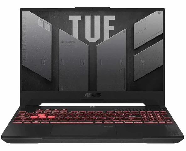 Asus TUF Gaming F15 FX507VU-LP141W i7 13620H-16Gb-512Gb Ssd-RTX4050 6Gb-15.6inç-W11