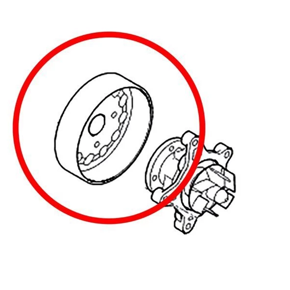 Hyundai İ20 Devirdaim Kasnaği (2020-2022) 1.4 2522103350 ürün görseli