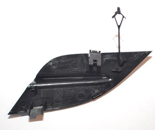 Fiat Linea Ön Tampon Çeki Kapak (2007-2017) 1.4, 1.6 JTD, 1.3 JTD 735547959 - Resim 2