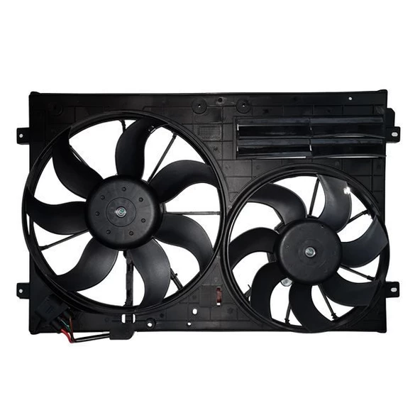 Volkswagen Jetta Fan Motoru Komple Çerçeveli (2010-2015) 1.6 TDI 1KM959455GK