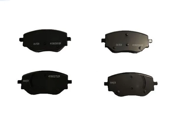 Nissan Micra Ön Fren Balata (2019-2022) 1.0 410608885R ürün görseli