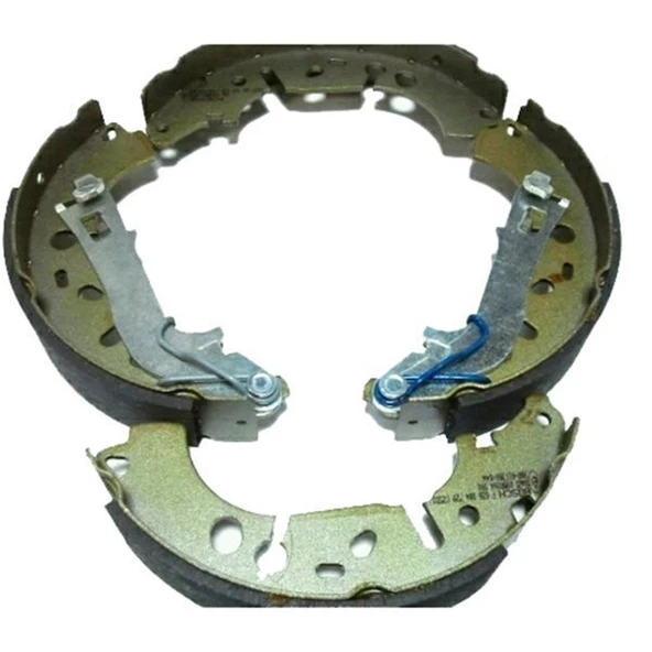 Fiat Punto Evo Arka Fren Balatasi (2009-2011) 1.4, 1.2, 1.3 JTD 77364264