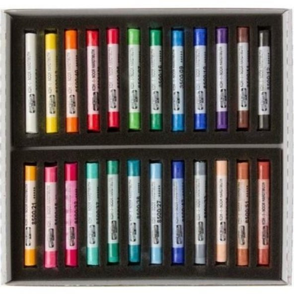 Koh-I Noor Set Of Artist´s Dry Chalks 8514 24 - 2