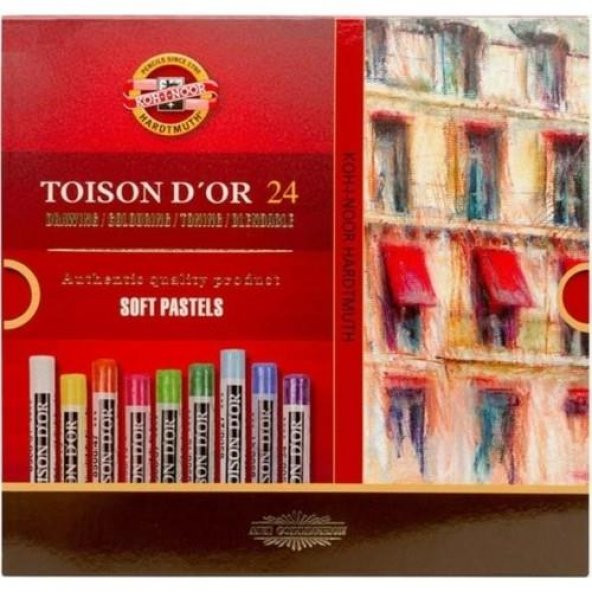 Koh-I Noor Set Of Artist´s Dry Chalks 8514 24 - 3