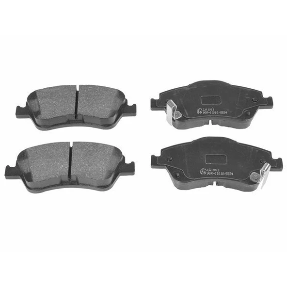 Toyota Auris Ön Fren Balata (2007-2012) 1.6, 1.4, 1.3 0446502210 - Resim 2