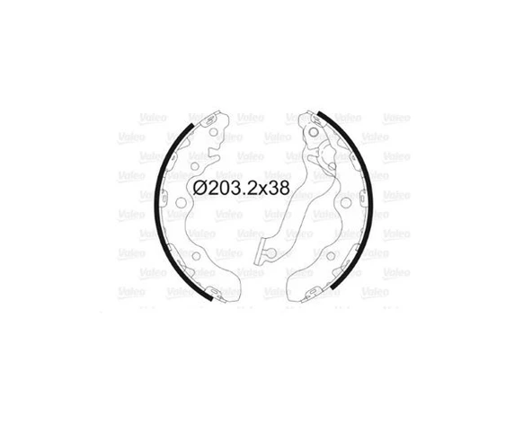 Kia Cerato El Fren Balatasi (2010-2013) 1.6 583501MA00 ürün görseli 1