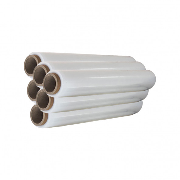 Palet Streç Film 17 Mikron 50 cm 2350 gr 6'lı (1 Koli) - 2