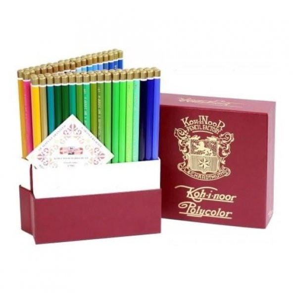 Koh-I Noor ColouRed Pencils Retro 3827 72 - 2
