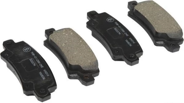 Toyota Corolla Arka Fren Balatasi (2002-2008) 1.6, 1.4 0446602020