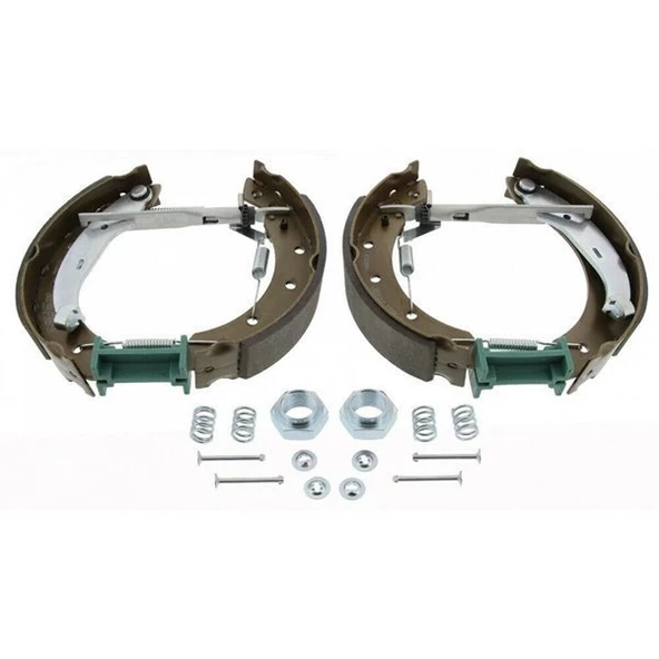 Renault Laguna Arka Fren Balatasi (1994-2002) 1.8, 1.9, 2.0, 1.6 7701206962 ürün görseli 1