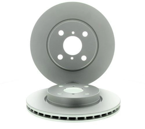 Toyota Yaris Ön Fren Disk (2005-2017) 1.0, 1.3, 1.4 435120D060 - Resim 2