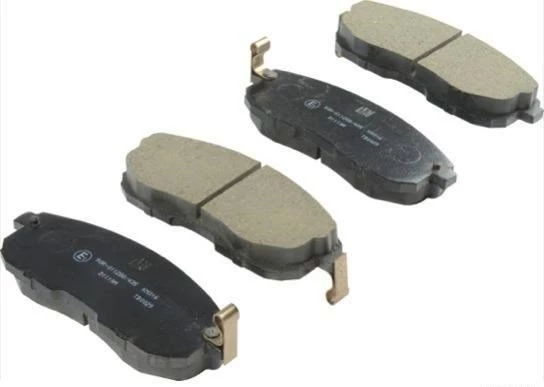 Nissan Pulsar Ön Fren Balata (2016-2018) 1.2, 1.5 DCI D1060EM10A ürün görseli