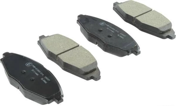 Chevrolet Spark Ön Fren Balata (2004-2009) 1.0, 0.8 96446176 - 1