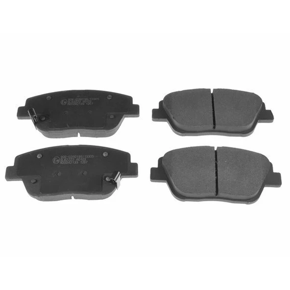 Hyundai İ20 Ön Fren Balata (2015-2022) 1.2, 1.4, 1.0, 1.4 CRDI, 1.1 CRDİ 581011RA05 ürün görseli