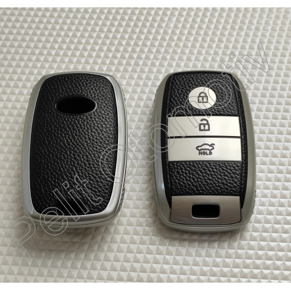 Kia Rio  Sportage Ceed Cerato Sorenta Süperlüx Anahtar Kılıfı - 1