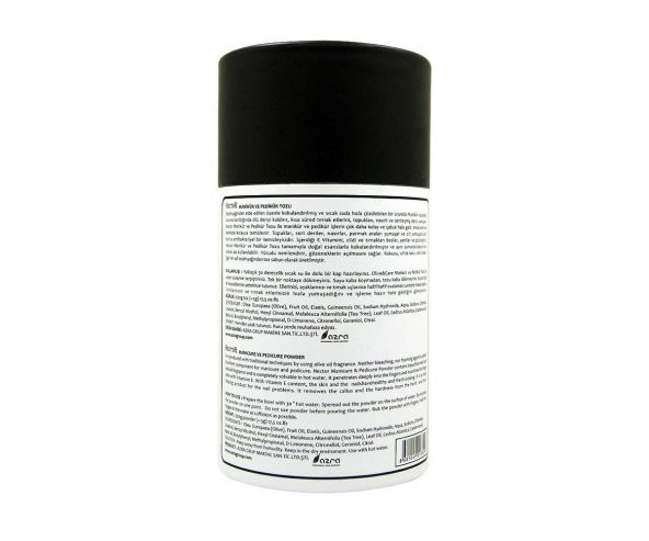 Hector Manikür & Pedikür Tozu 500 gr. - 2