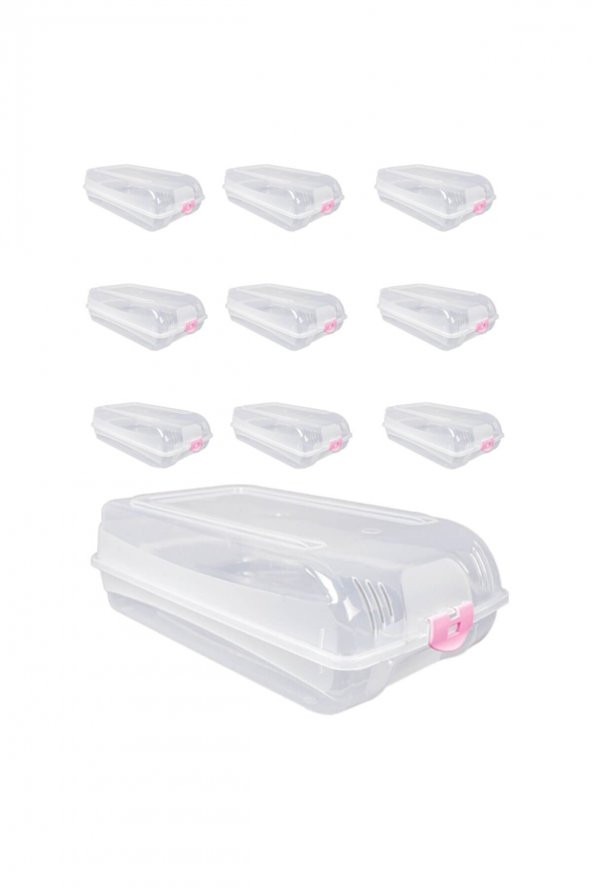 Decobella 10 Lu Bayan Ayakkabı Koruma Kutusu