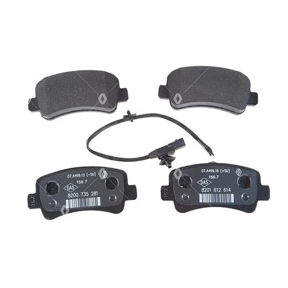 Renault Master Arka Fren Balatasi (2008-2023) 2.3 DCI 440601186R ürün görseli