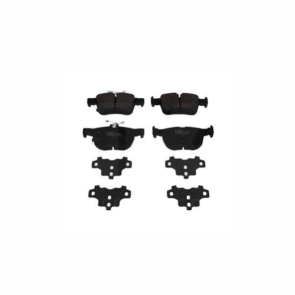 Focus Arka Fren Balatasi (2001-2023) 1.5, 1.5L DURATORQ TDCİ DG9C2M007HA ürün görseli 1