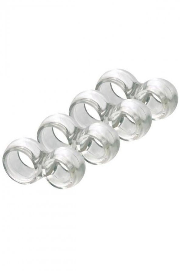 Şeffaf Kapı Pencere Stoperi 12 Adet - 2