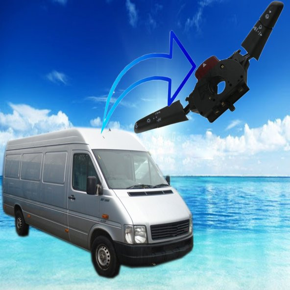 VOLKSWAGEN LT35 FAR SİNYAL SİLECEK KUMANDA KOLU ÜNİTESİ