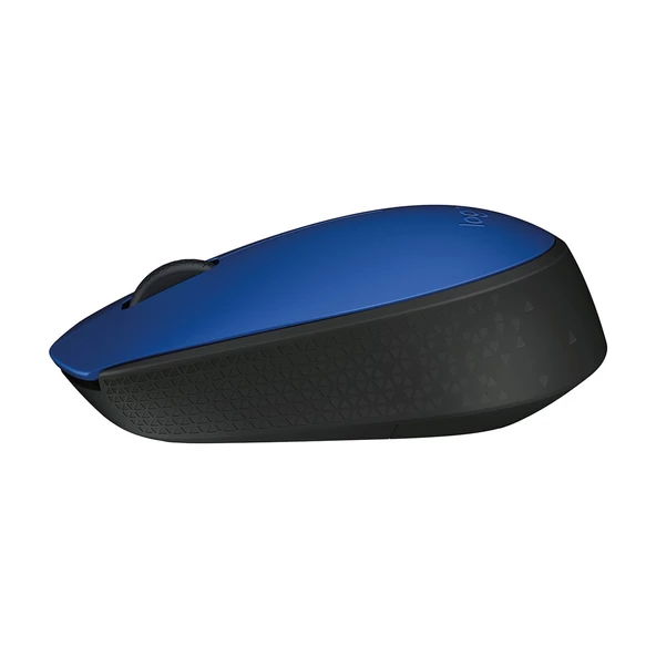 LOGITECH M171 USB ALICILI KABLOSUZ KOMPAKT MOUSE-MAVİ 910-004640 - 3