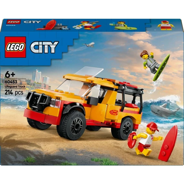 LEGO 60453 City Cankurtaran Kamyoneti - Resim 3