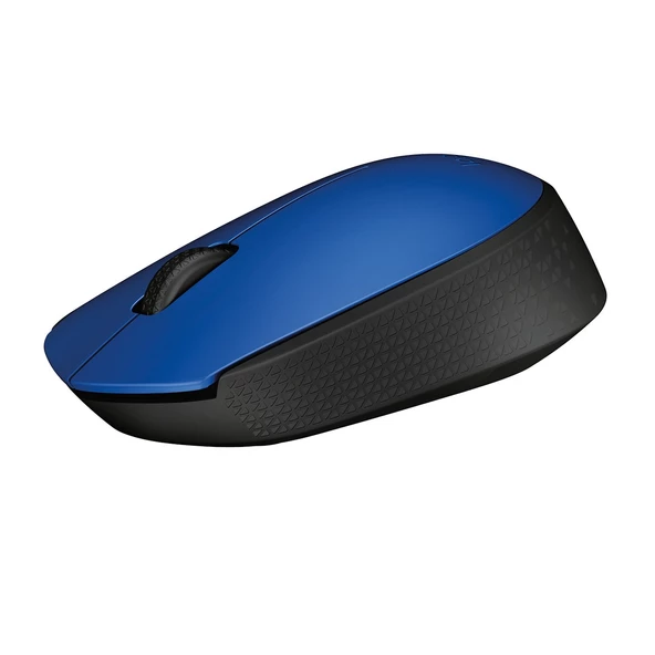 LOGITECH M171 USB ALICILI KABLOSUZ KOMPAKT MOUSE-MAVİ 910-004640 - 2