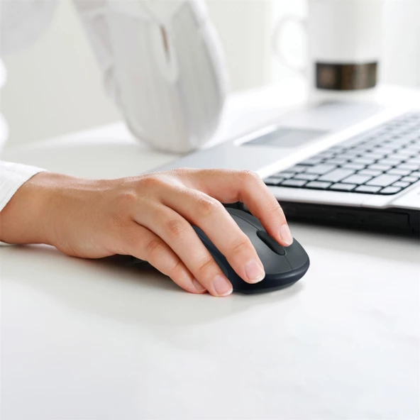 LOGITECH M235 KABLOSUZ 1.000 DPI KOMPAKT MOUSE- SİYAH 910-002201 - 5