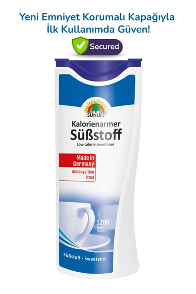 SUNLİFE SUBSTOFF TATLANDIRICI 1200 TABLET