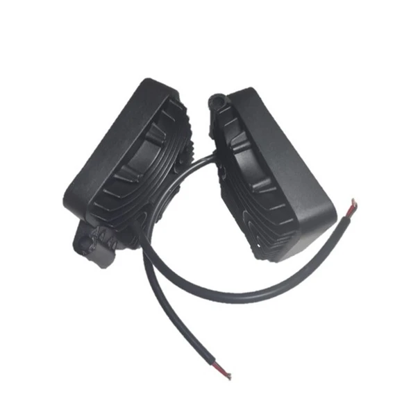 2 Adet 16 Ledli Çalışma Lambası Kalınlık 40mm 8-110 Volt Ip67 - Resim 4