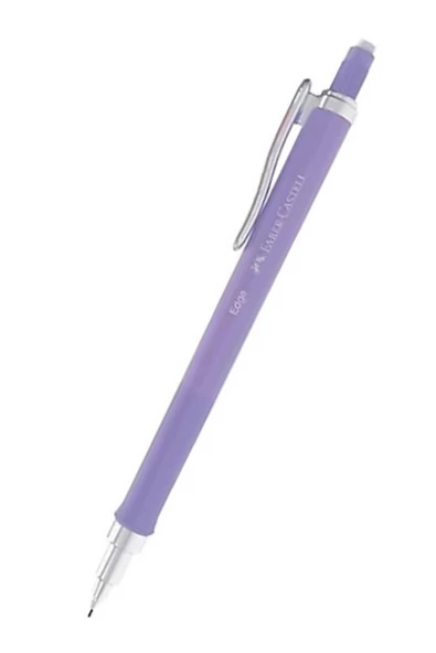 Edge Uçlu Kalem 0.7 mm 1 Adet Faber 07 Edge Mekanik Uçlu Kalem Pastel ve Mat Renkler Versatil Kalem - 4